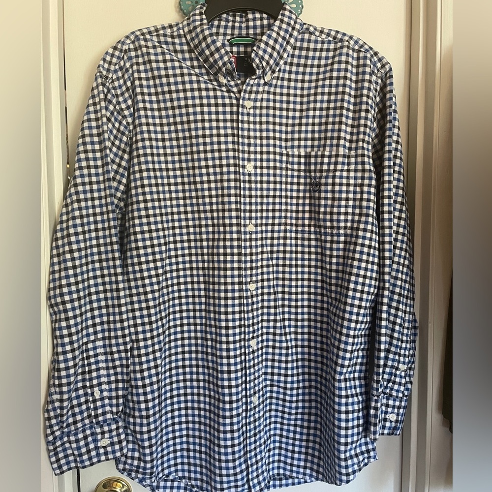 Chaps Men’s long sleeve Size Large